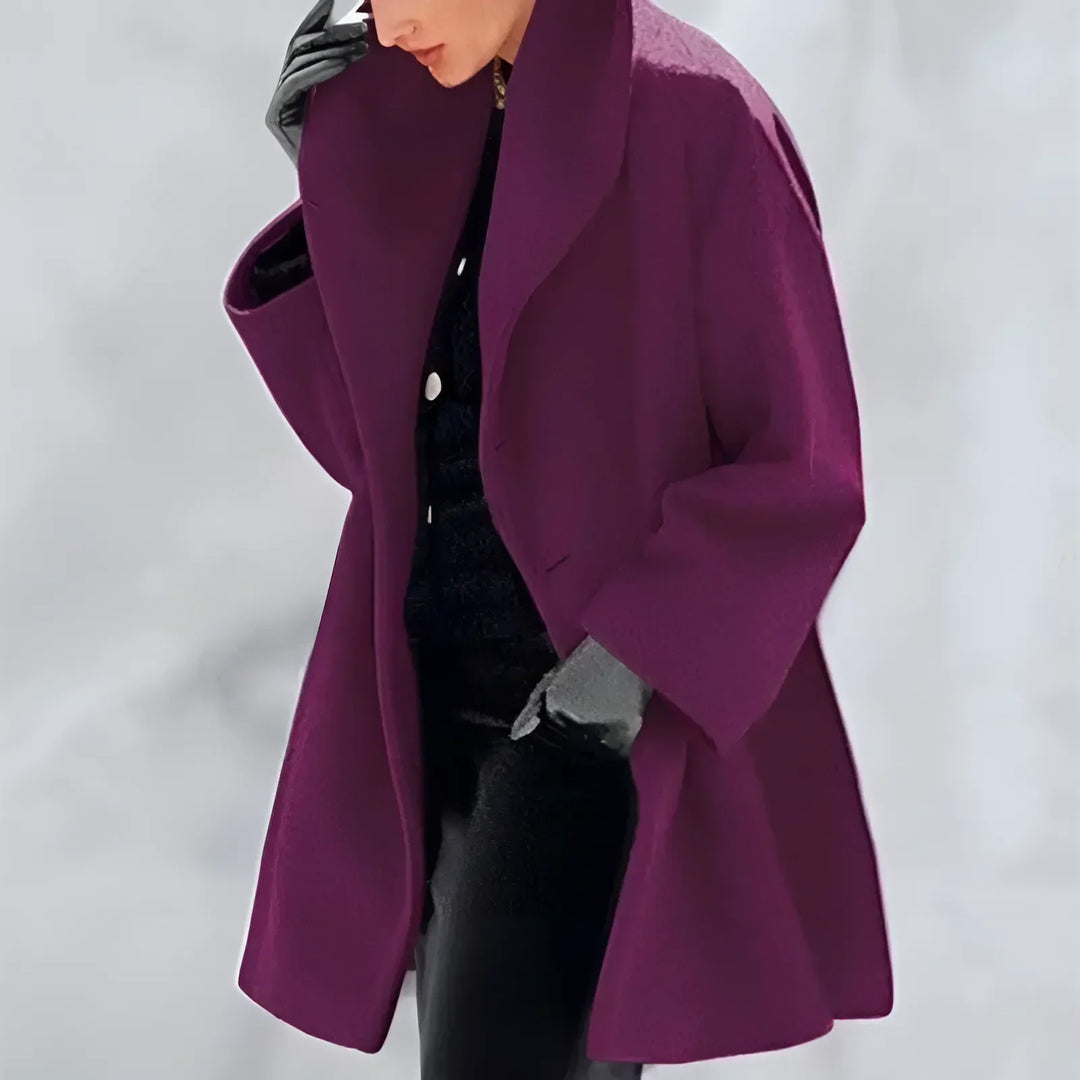 Veste d'hiver surdimensionnée pour femmes