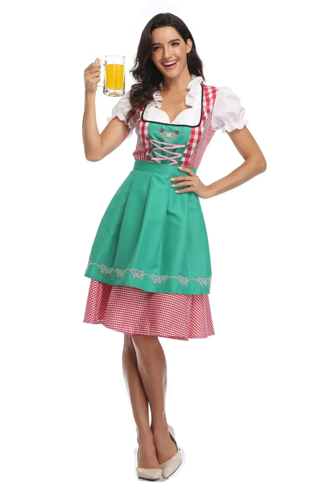 Robe Dirndl Classique pour Femmes Oktoberfest
