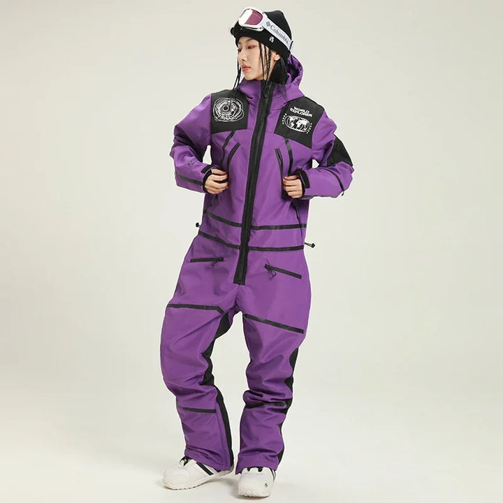 Combinaison de ski pour femmes stylée | Hiver