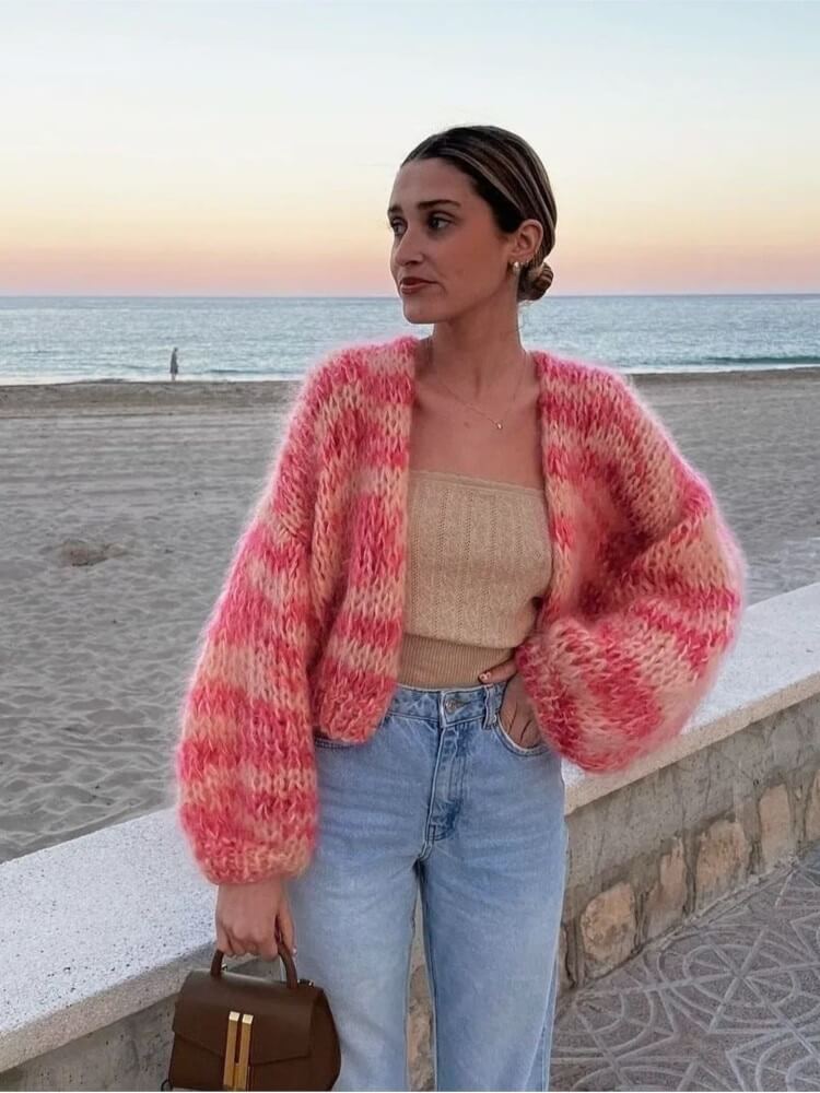 Gilet à la mode pour femmes | Devant ouvert