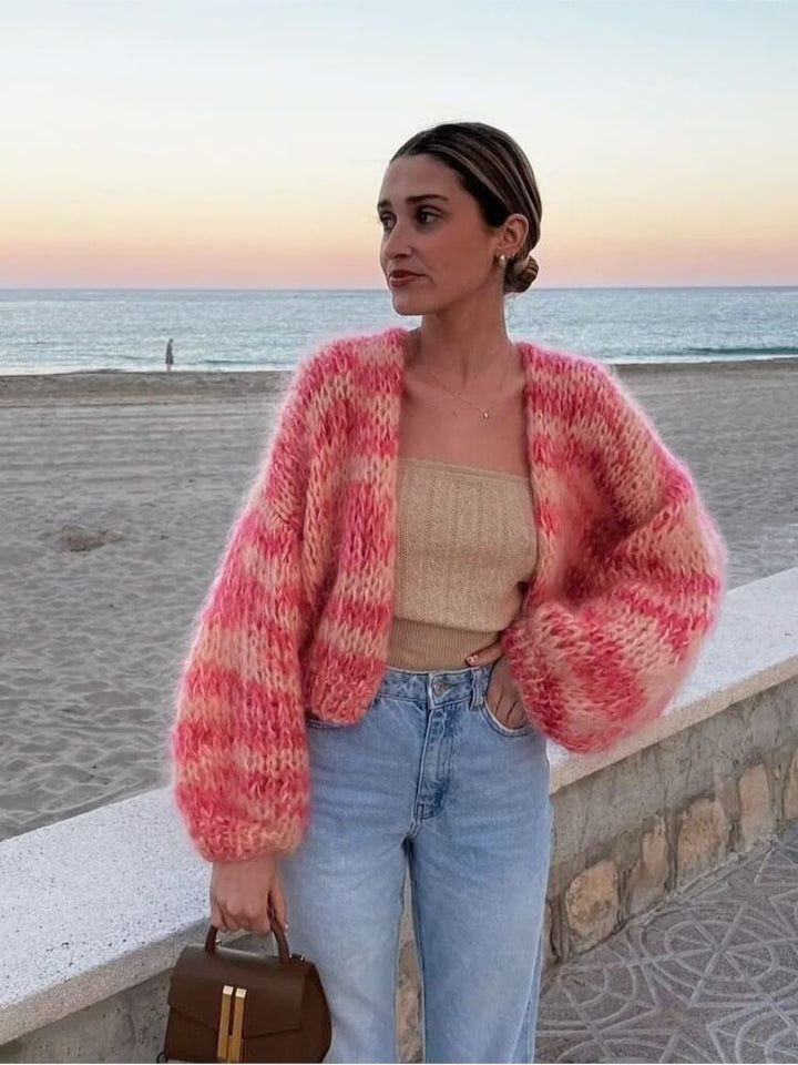 Gilet à la mode pour femmes | Devant ouvert