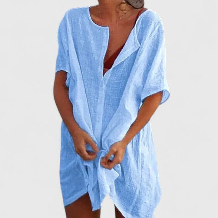 Magdalena | Robe tunique d'été pour femmes
