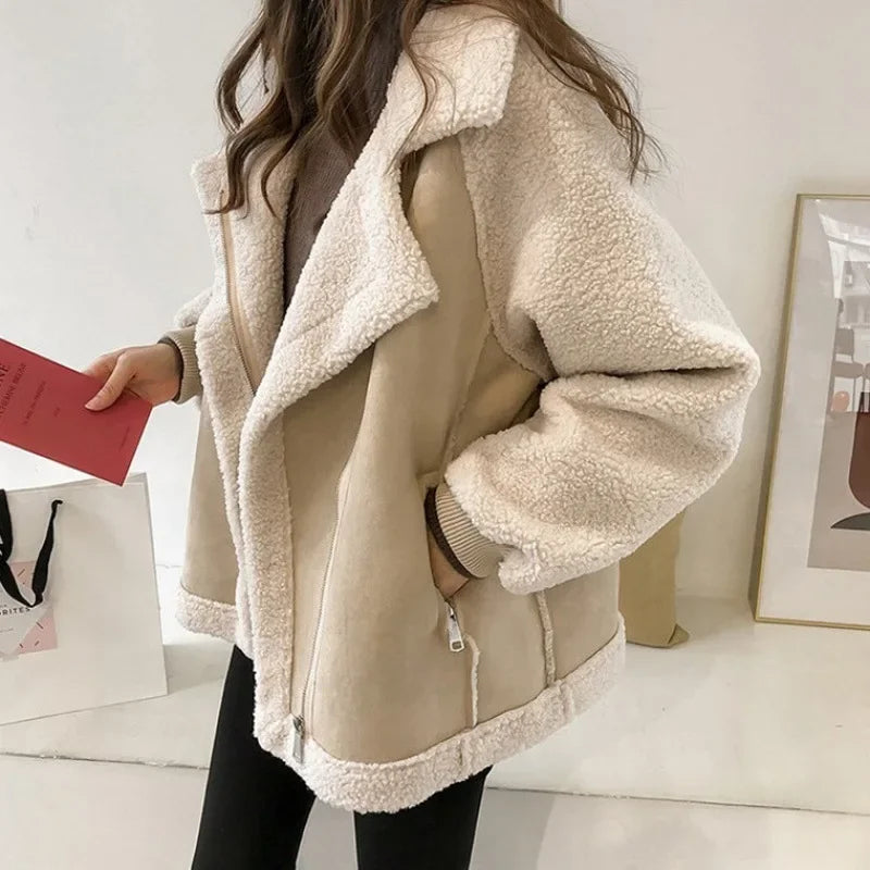 Sanna | Veste d'hiver Softtouch confortable pour femmes