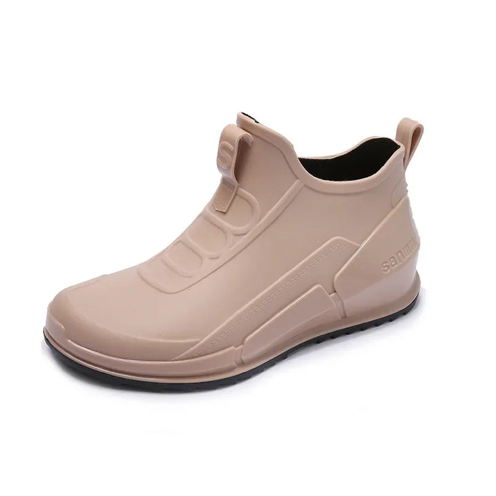 Bottes en caoutchouc imperméables pour femmes | Enfiler
