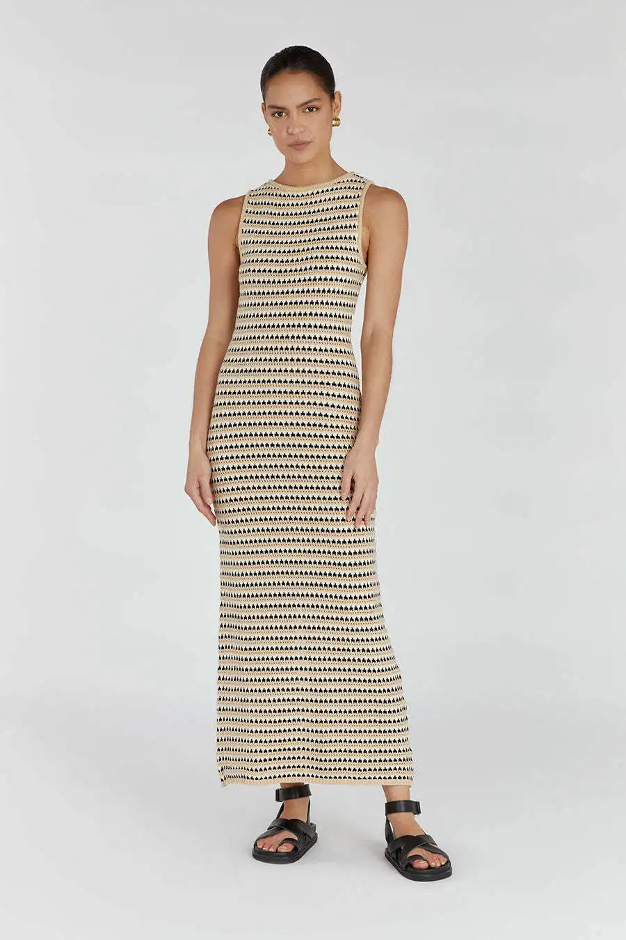 Bernadette - Robe Maxi Mode