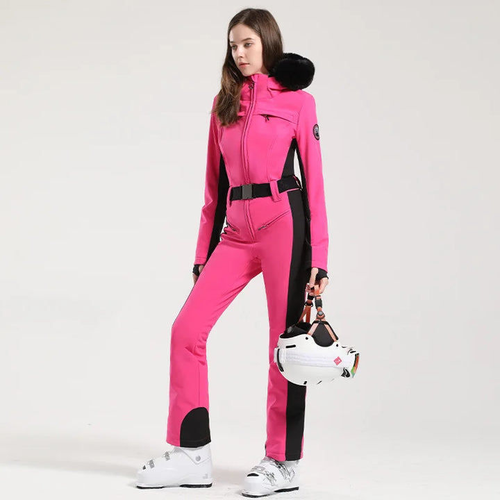 Combinaison de ski pour femmes | Vêtements de sport d'hiver