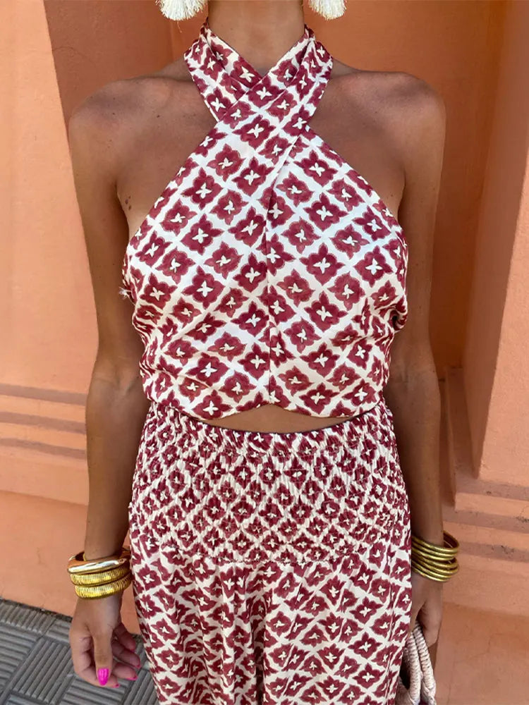 Mickay  | Robe midi élégante avec épaules dénudées