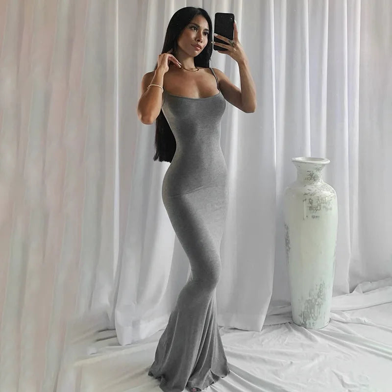 Julia | Robe Maxi Slim