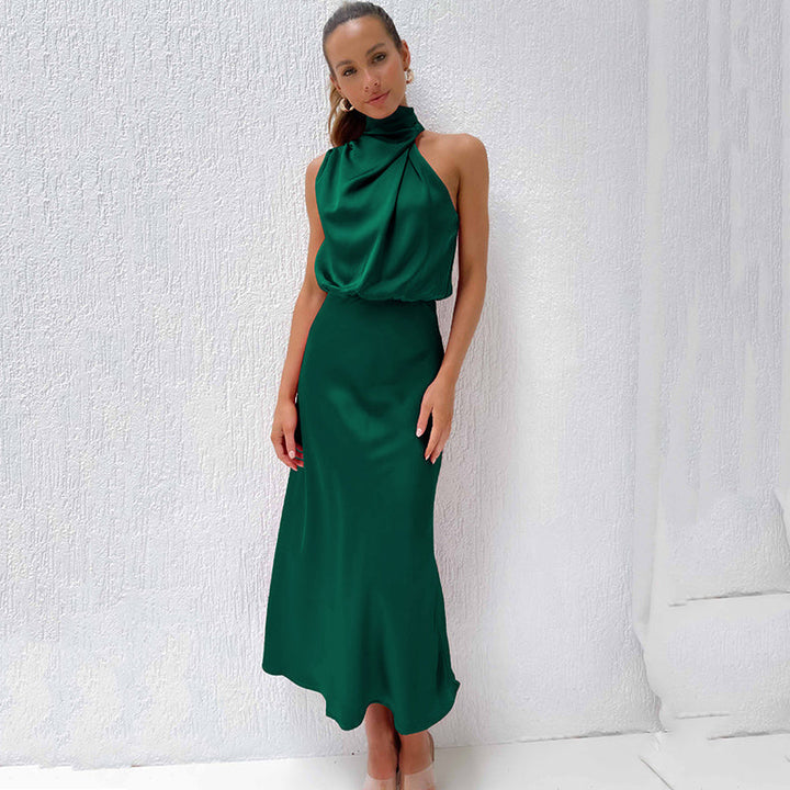 Rosemary | Robe de soirée à dos nu