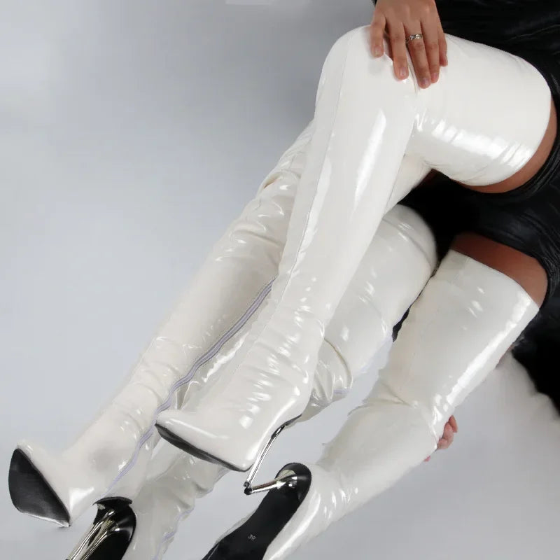 Bottes overknee à la mode pour femmes | Bout pointu