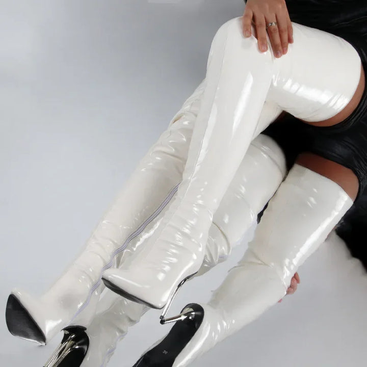Bottes overknee à la mode pour femmes | Bout pointu