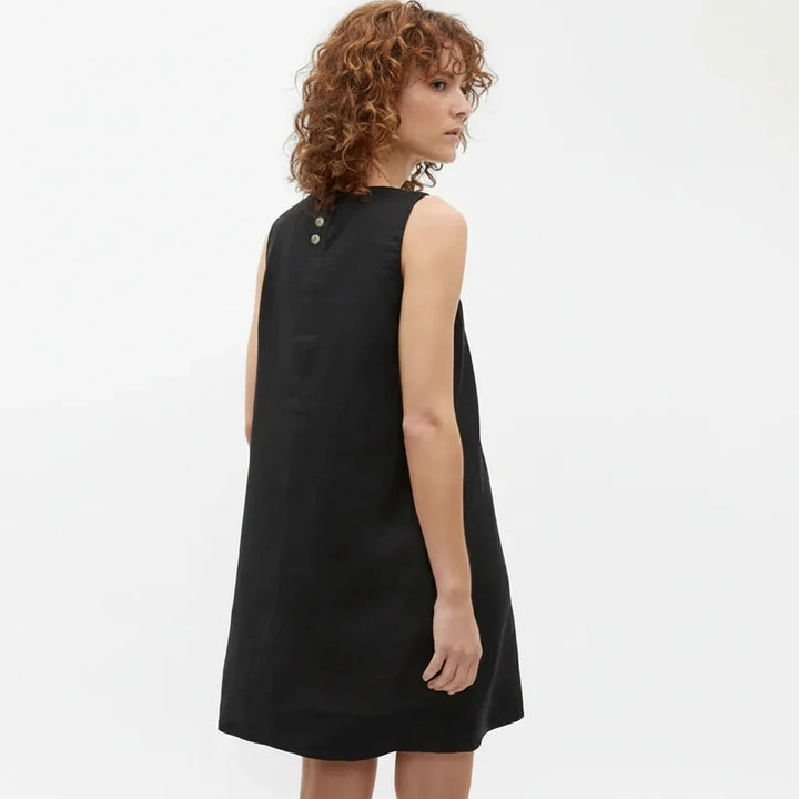 Robe d'été femme vintage plage robe maxi décontractée