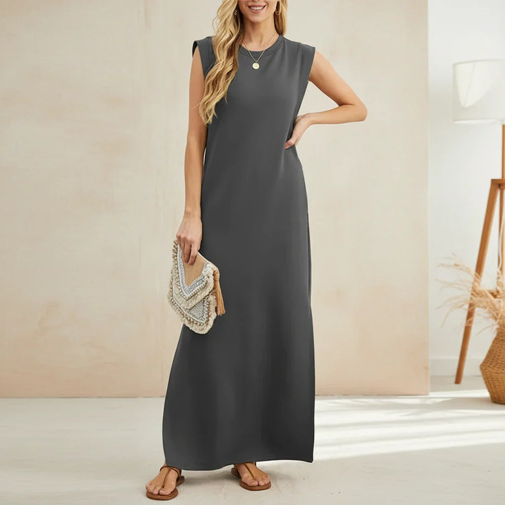 Robe d'été femme Maxi décontractée