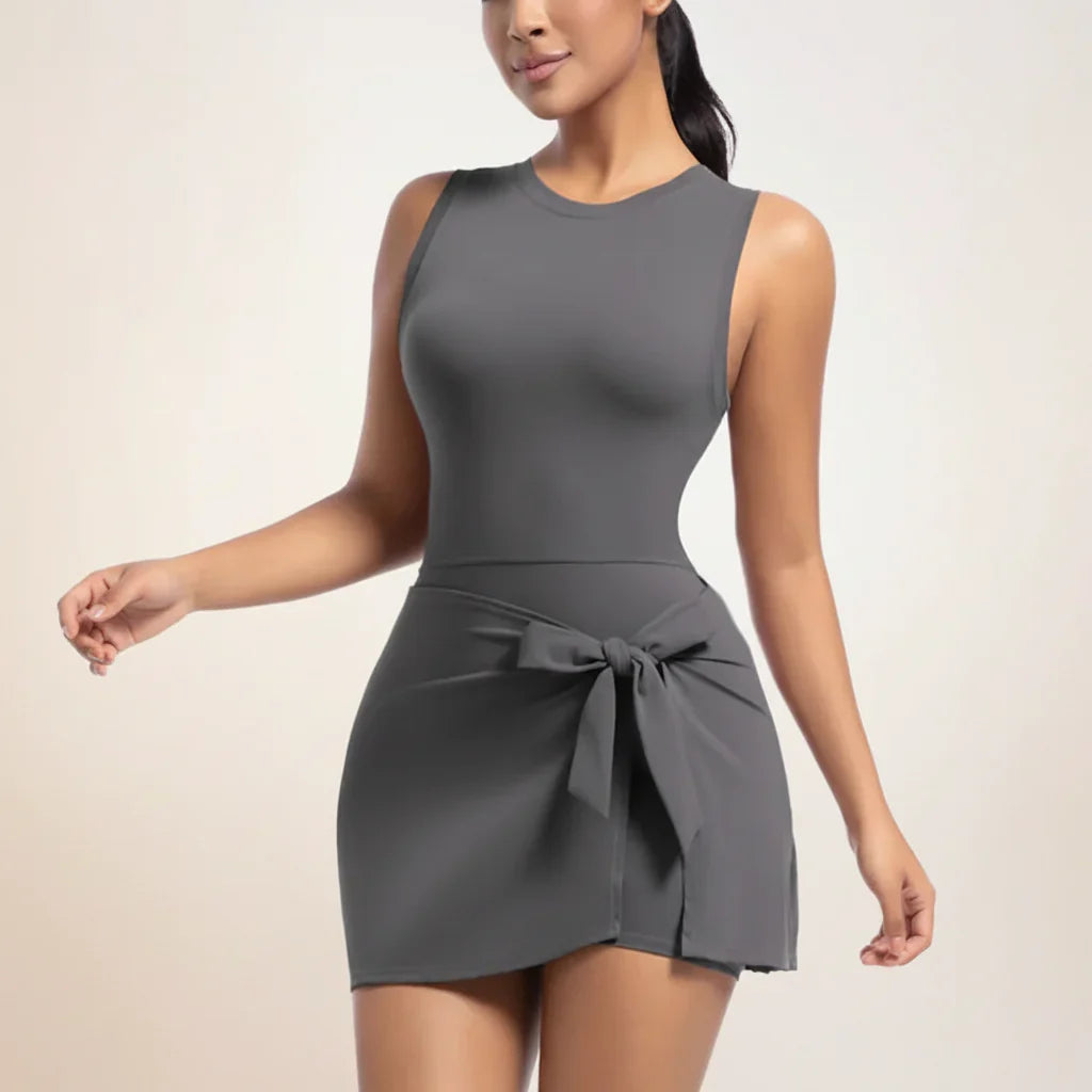 Robe d'été femme Bodycon Cintrée Robe maxi près du corps Soirée