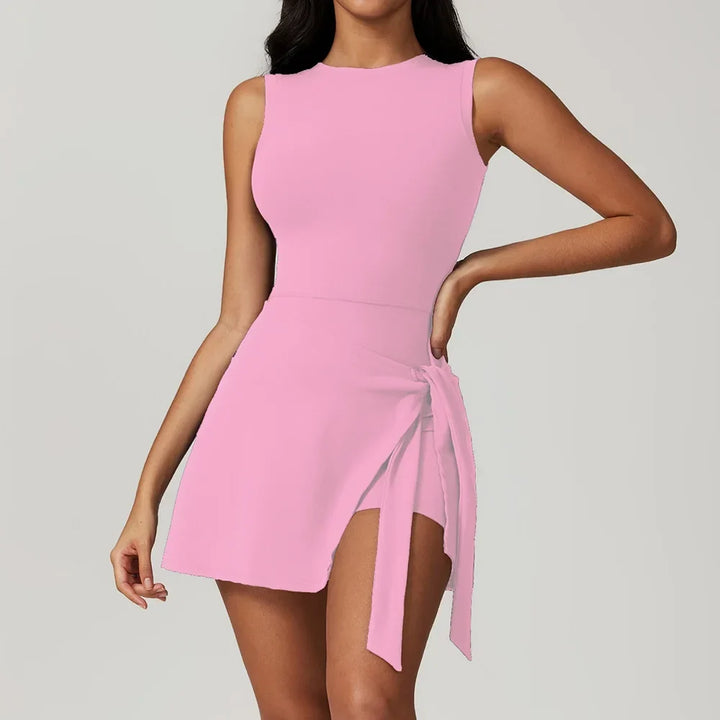 Robe d'été femme Bodycon Cintrée Robe maxi près du corps Soirée