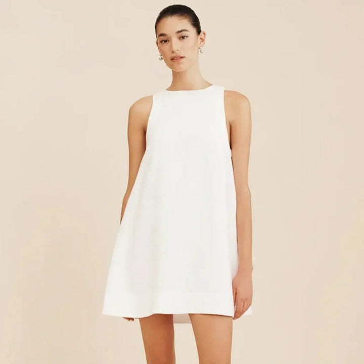 Robe d'été femme vintage plage robe maxi décontractée