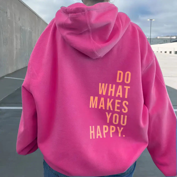 Hoodie Gisele Bequemer pour femmes