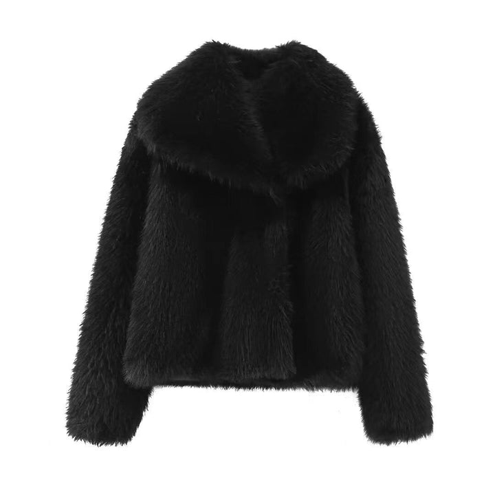 Clara | Manteau en fausse fourrure confortable pour femmes hiver