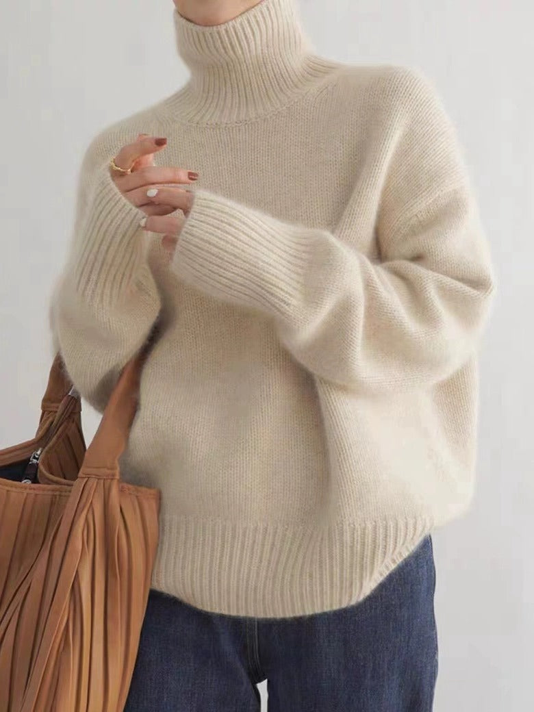 Zora | Pull à col roulé élégant pour femmes
