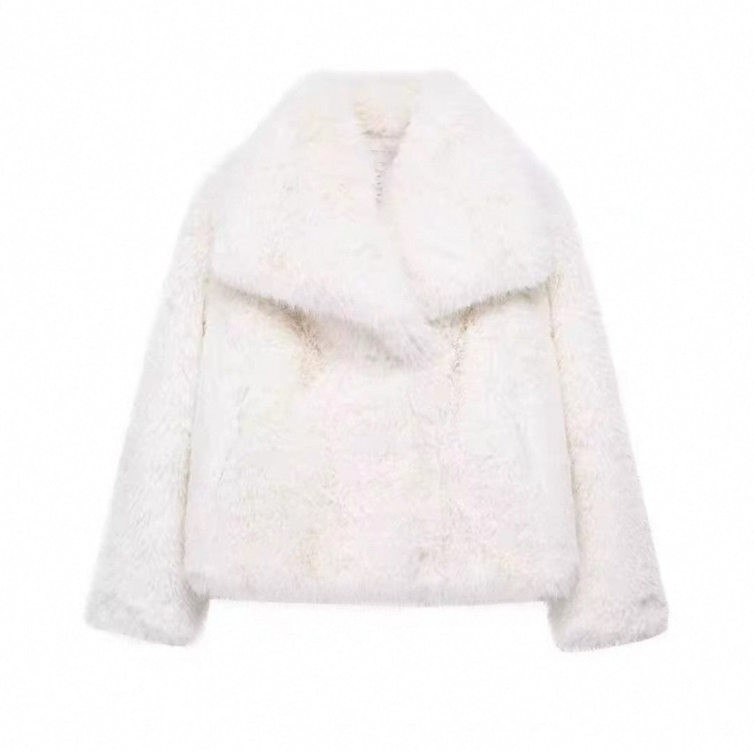 Clara | Manteau en fausse fourrure confortable pour femmes hiver