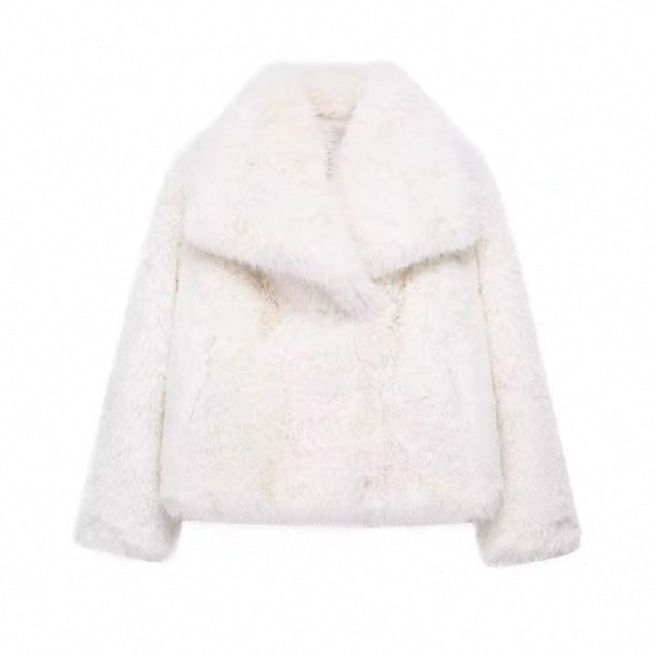 Clara | Manteau en fausse fourrure confortable pour femmes hiver