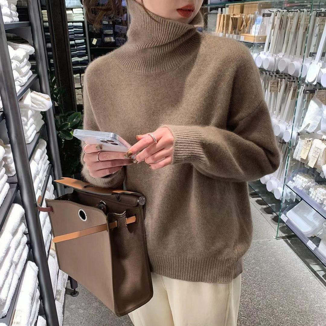 Zora | Pull à col roulé élégant pour femmes