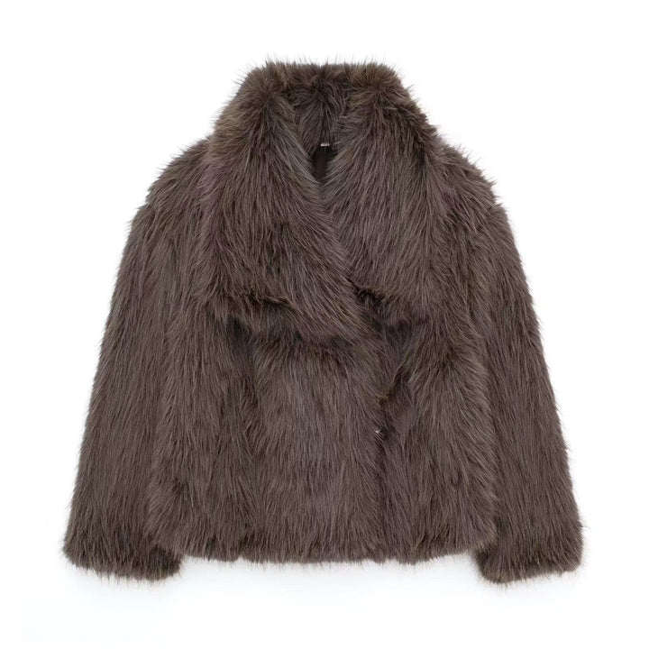 Clara | Manteau en fausse fourrure confortable pour femmes hiver