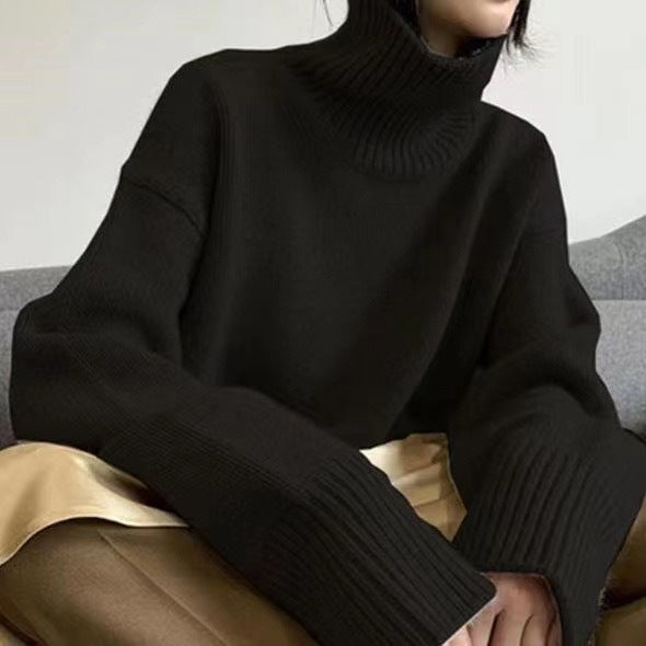 Zora | Pull à col roulé élégant pour femmes