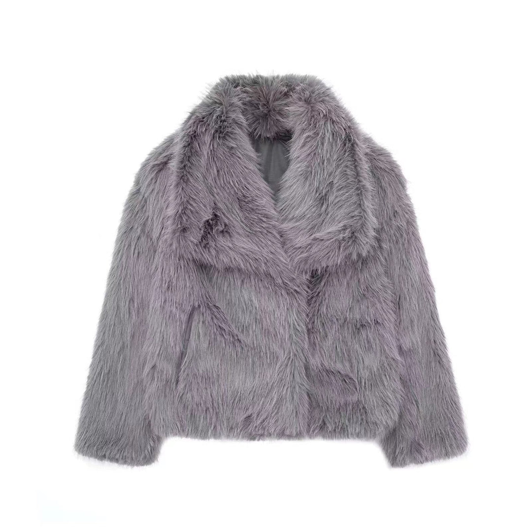 Clara | Manteau en fausse fourrure confortable pour femmes hiver