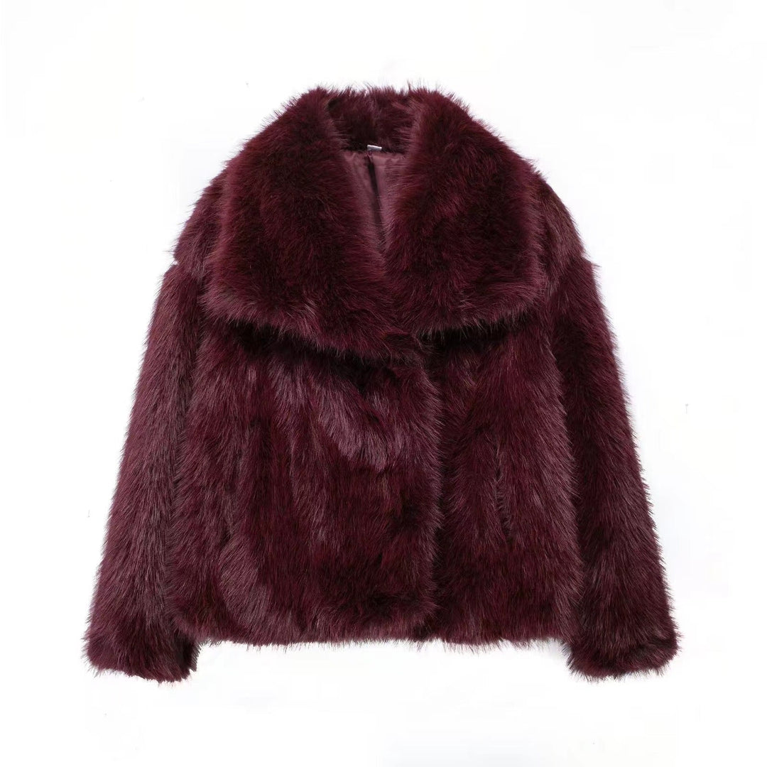 Clara | Manteau en fausse fourrure confortable pour femmes hiver