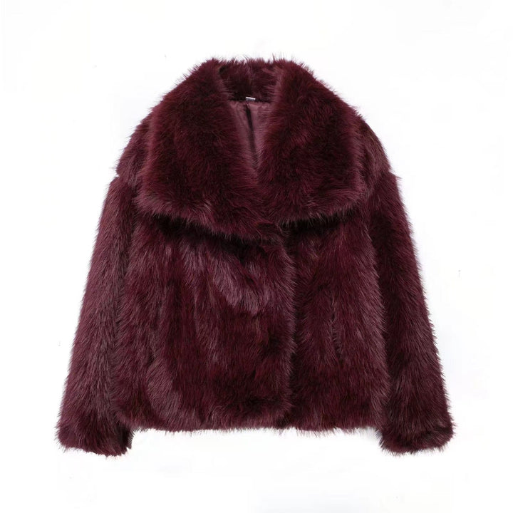 Clara | Manteau en fausse fourrure confortable pour femmes hiver