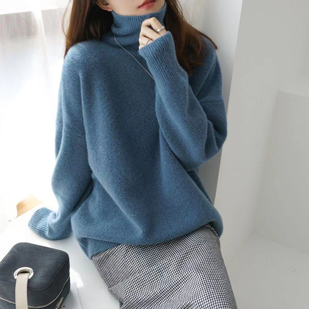 Zora | Pull à col roulé élégant pour femmes