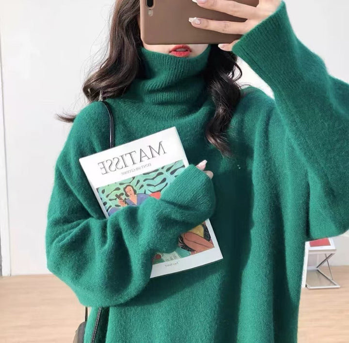 Zora | Pull à col roulé élégant pour femmes