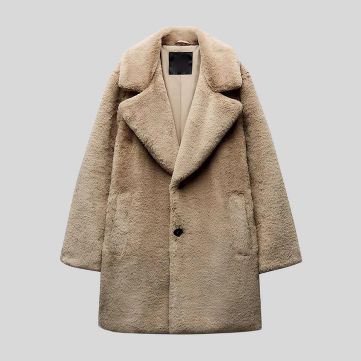 Manteau Teddy d'Hiver pour Femmes | Chaud