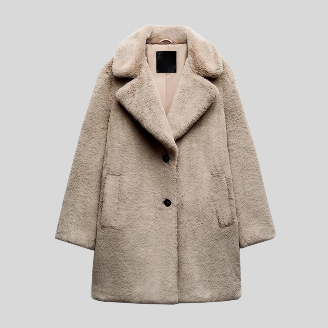 Manteau Teddy d'Hiver pour Femmes | Chaud