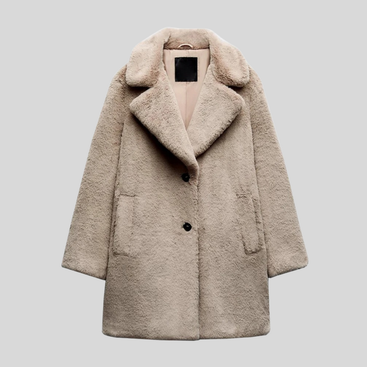 Manteau Teddy d'Hiver pour Femmes | Chaud