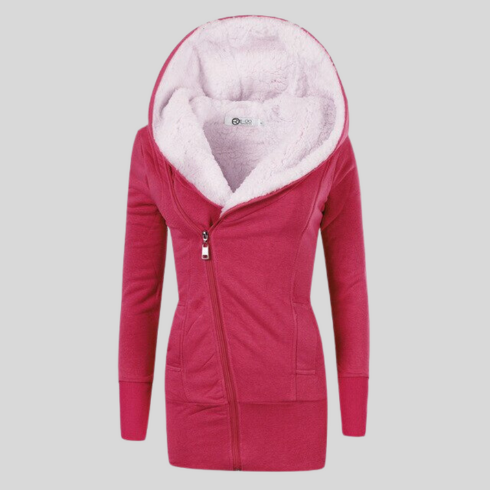 Saskia - veste d'hiver pour femmes avec capuche