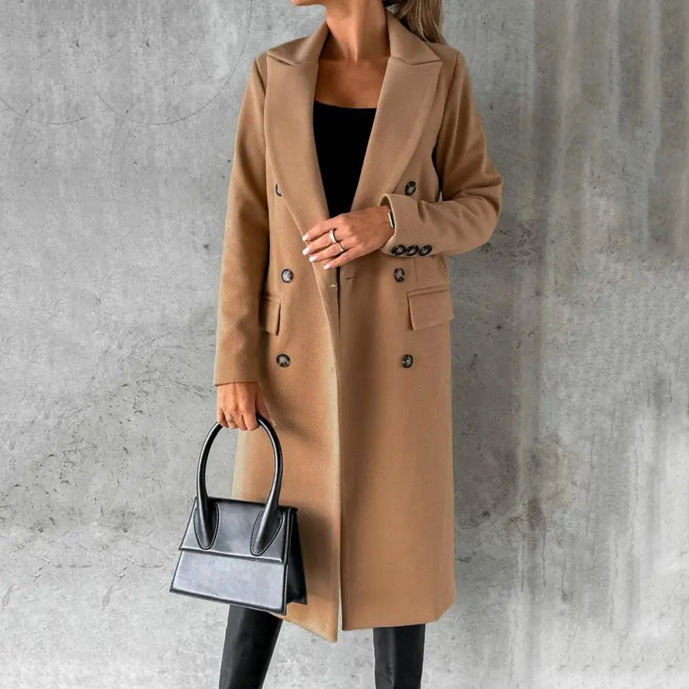 ELLA - Manteau Femme – Manteau Chic Urbain Élégant pour le Bureau et les Loisirs