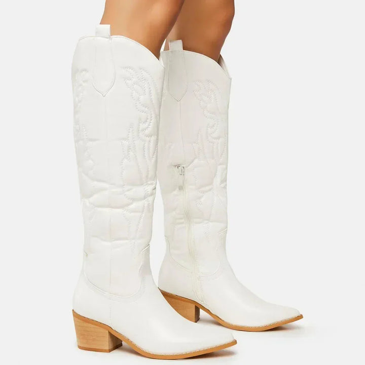 Bottes de cowboy montantes pour femmes | Classiques