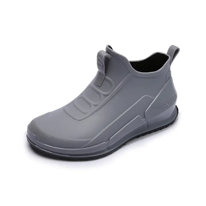 Bottes en caoutchouc imperméables pour femmes | Enfiler