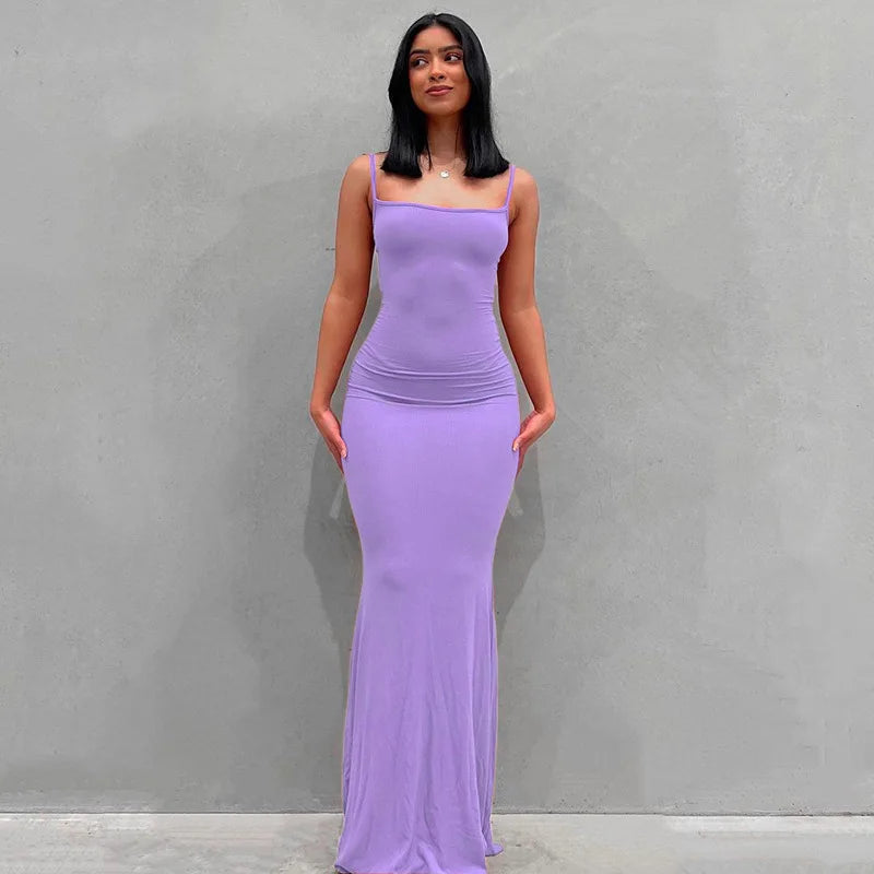 Julia | Robe Maxi Slim