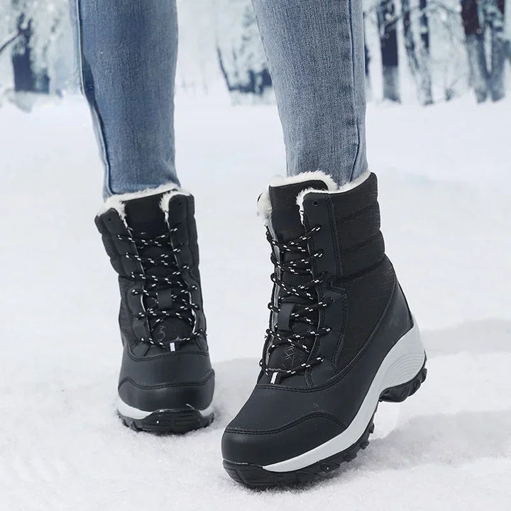Bottes de neige à plateforme pour femmes | Décontracté