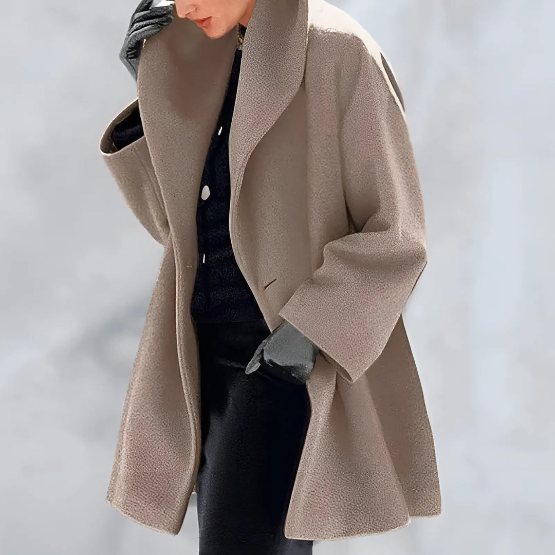 Veste d'hiver surdimensionnée pour femmes