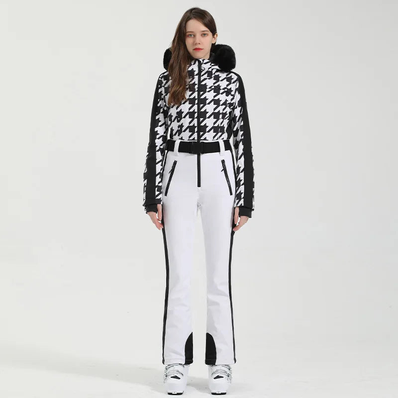 Combinaison de ski pour femmes | Vêtements de sport d'hiver