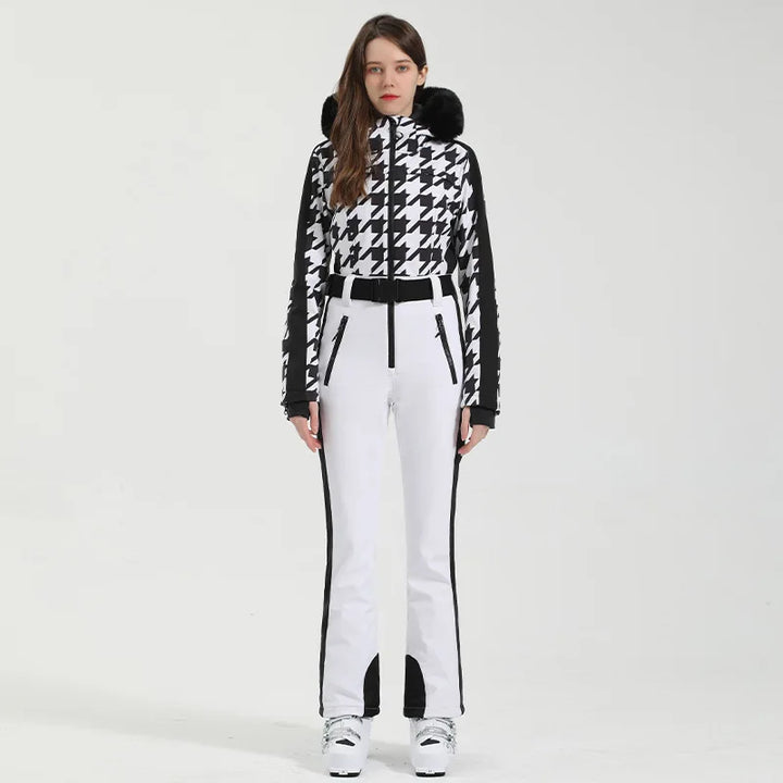 Combinaison de ski pour femmes | Vêtements de sport d'hiver