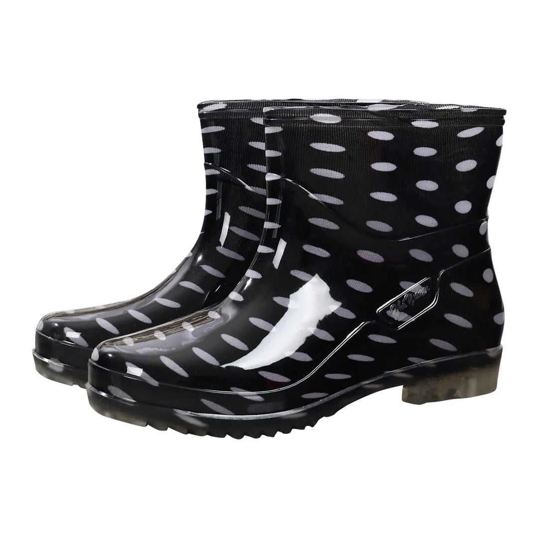 Bottes en Caoutchouc Étanches pour Femmes | Avec Imprimé Coloré