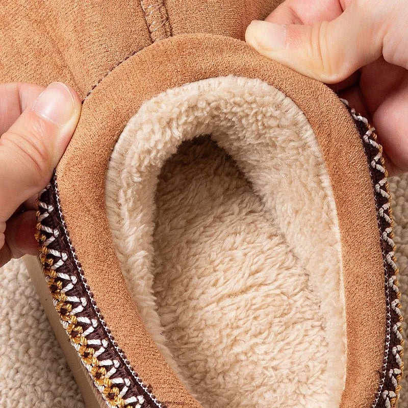 Bottes Classiques pour Femmes avec Semelle Épaisse