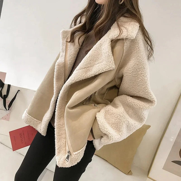 Sanna | Veste d'hiver Softtouch confortable pour femmes