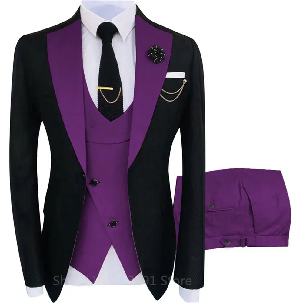 Costume Slim Fit pour Homme Invité de Mariage | Formel