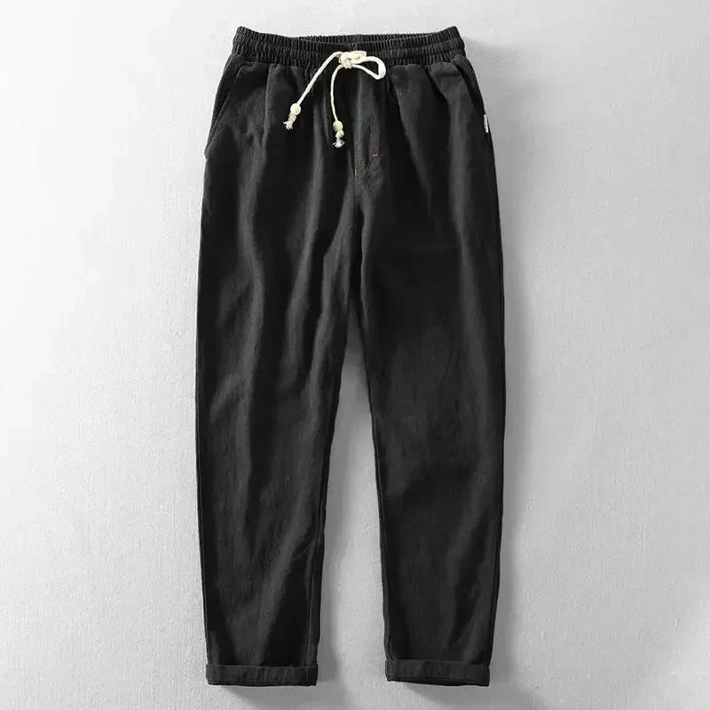 Boby - Pantalons d'été à cordon